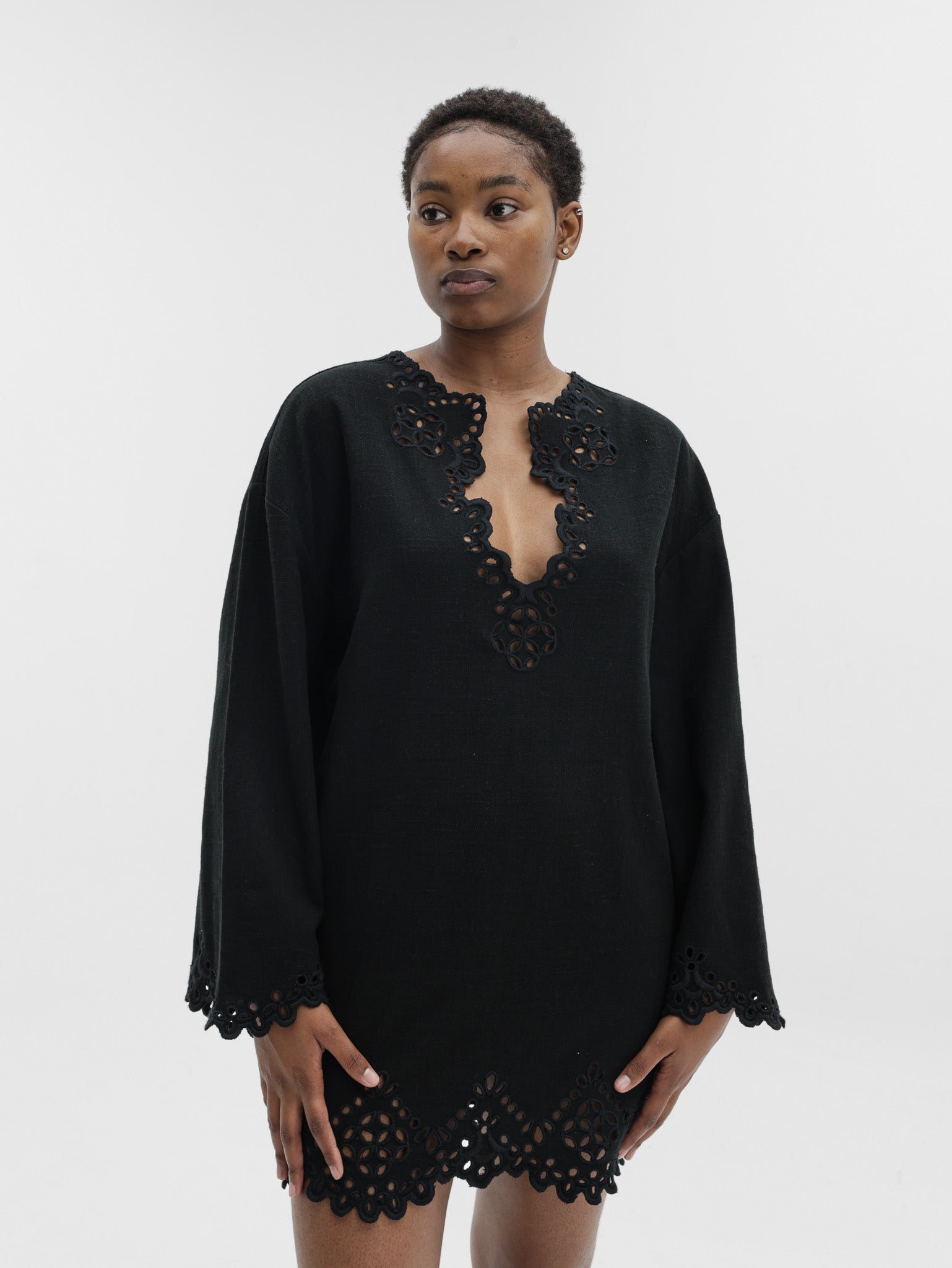Isabel Marant Sherazade Dress Faded Black