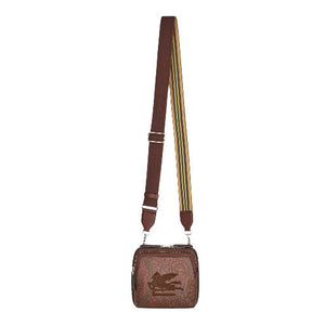 Etro Crossbody Essential Arnica Brown