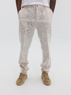 Etro Trouser Jogger Off White