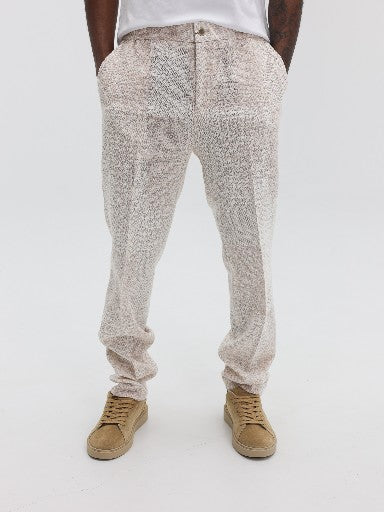 Etro Trouser Jogger Off White