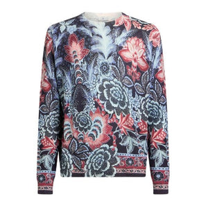 Etro Sweater Allover Print Multi