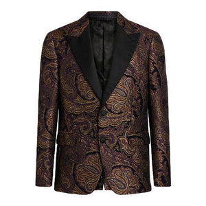 Etro Blazer Allover Print Multi