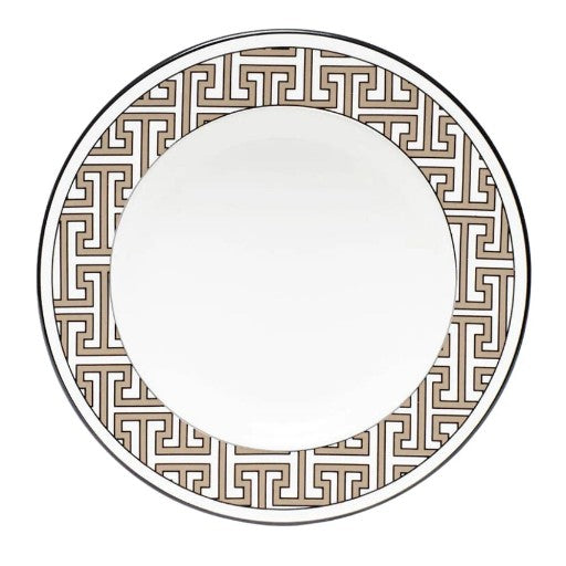 O.W.London Tea Plate Outer Design Truffle Maze Design