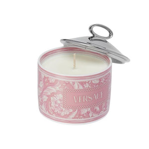 Versace  Barocco Scented Candle2Pc.Md  Rose