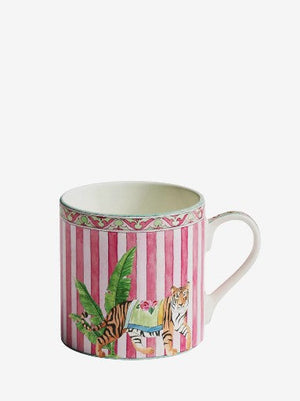 Lisa Corti Mug Porcelain Sariska Pink Unica