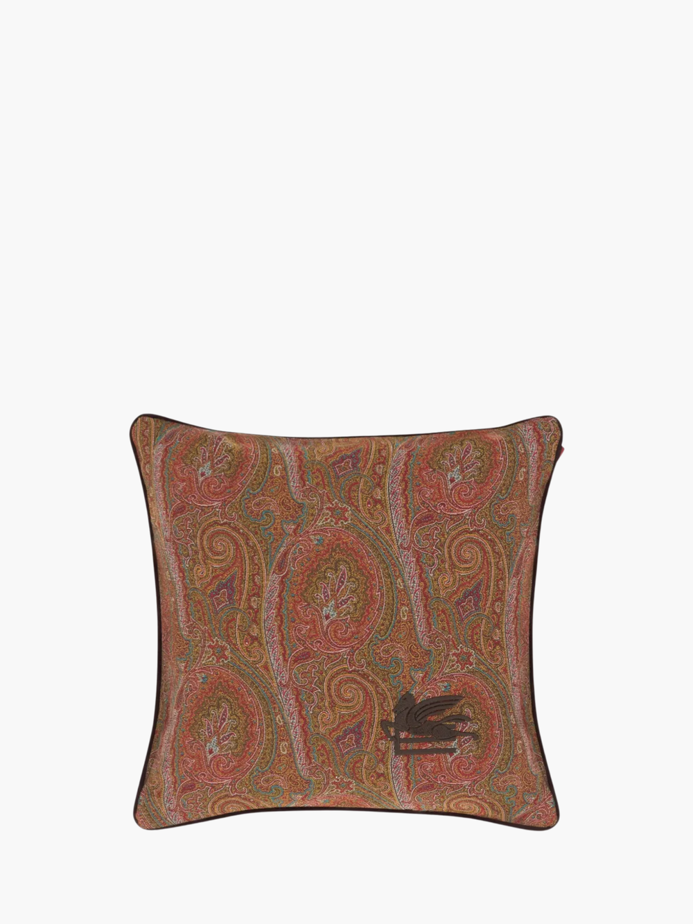 Etro Arnica Embroidered Cushion W/Cord 45X45  Multi