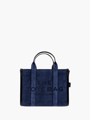 Marc Jacobs Bag Suede  Medium Tote Navy