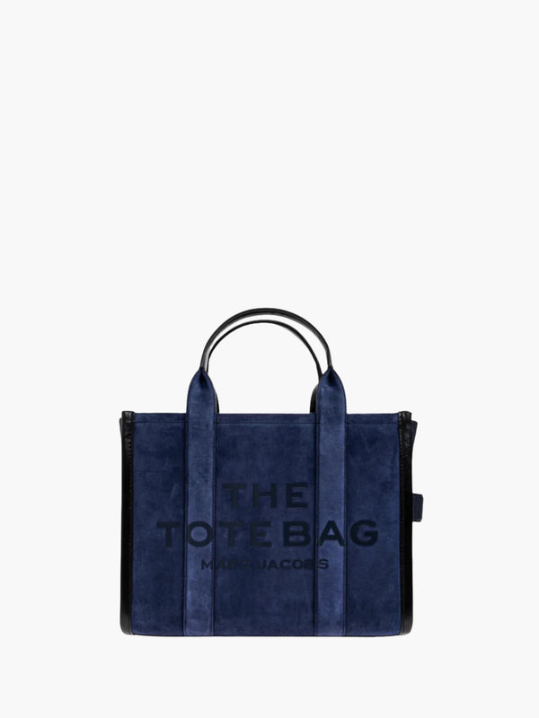 Marc Jacobs Bag Suede  Medium Tote Navy
