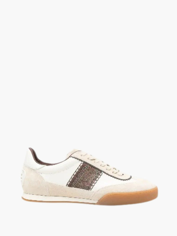 Etro Sneakers  Arnica Soft + Leather + Suede White