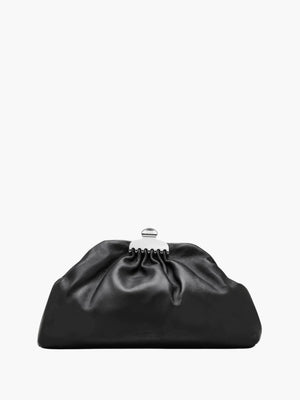 Marc Jacobs The Small Claw Clip Clutch Black