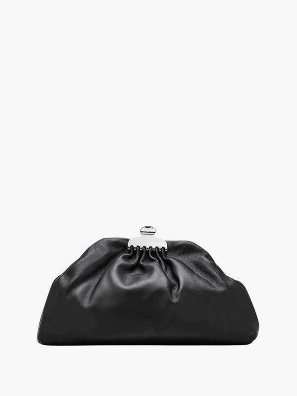 Marc Jacobs The Small Claw Clip Clutch Black