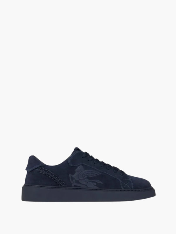 Etro Sneakers ES1 Logo Black