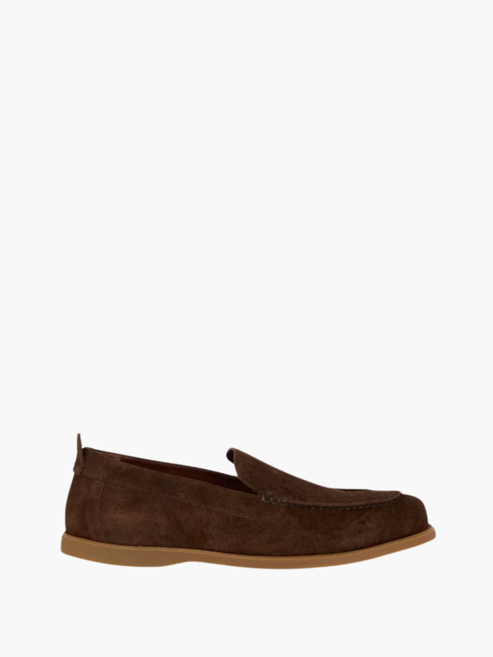 Etro Loafers EL1 Printed Suede Chocolate