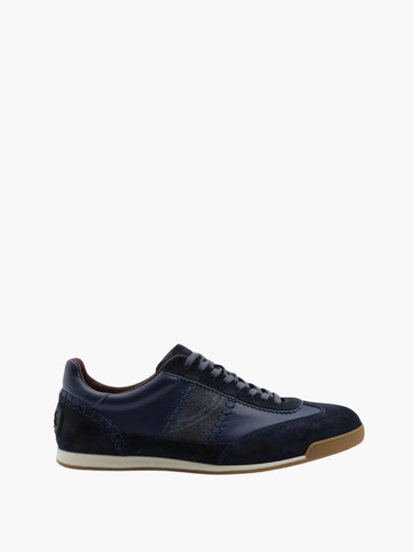 Etro Sneakers ES2 Suede Navy