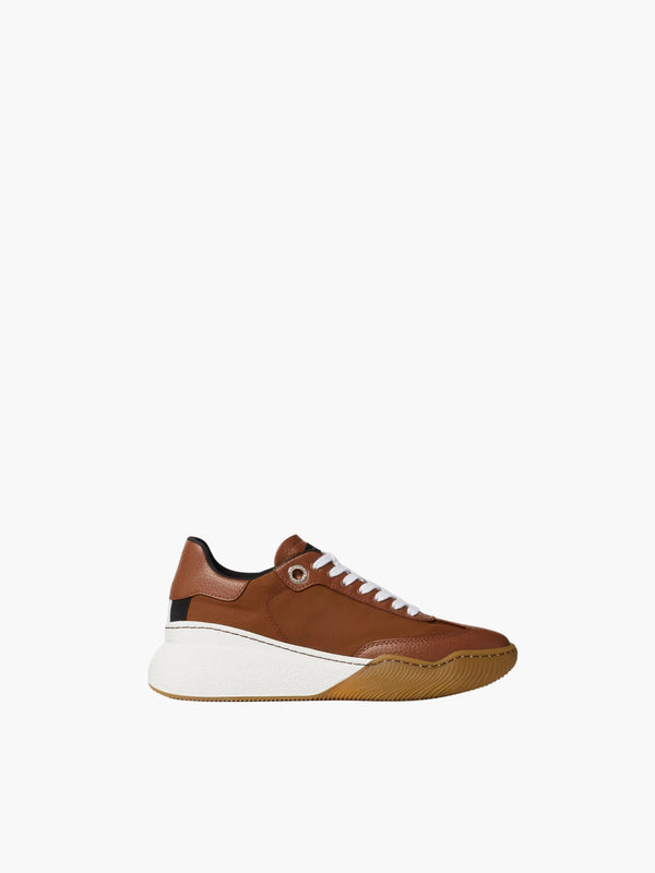 Stella Mccartney Sneakers Loop Panelled Pecan