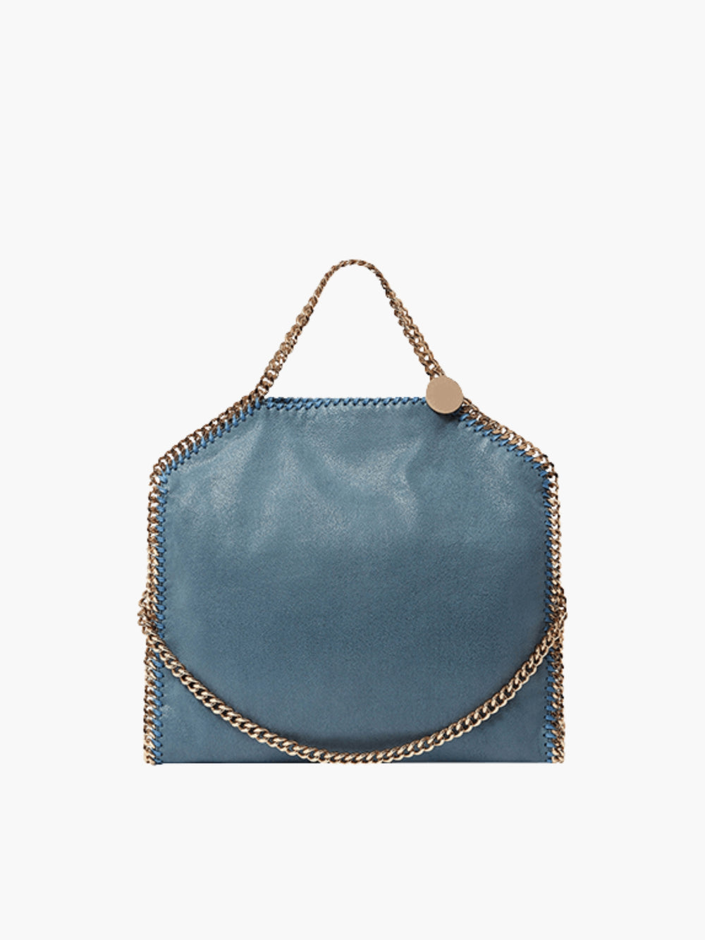 Stella Mccartney Bag 3-chain Shaggy Deer Blue