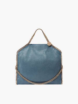 Stella Mccartney Bag 3-chain Shaggy Deer Blue
