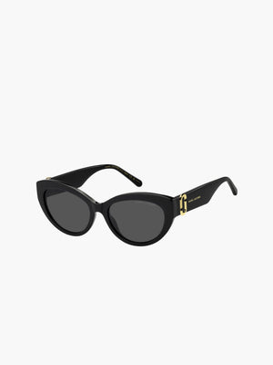 Marc Jacobs Sunglasses Marc 883/S 197737244002 Cat Eye Black