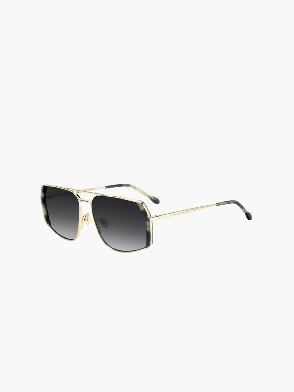 Isabel Marant Sunglasses Im 0261/S 197737262341 Aviator Grey Horn