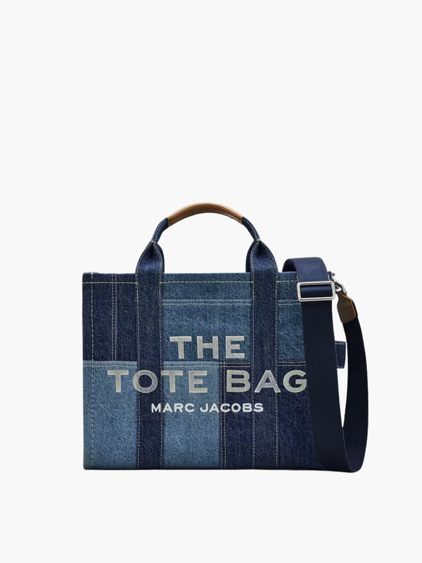Marc Jacobs The Medium Tote Blue Denim