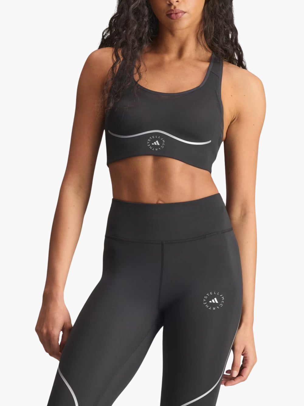 Adidas Sports Bra By Stella McCartney Tpa  Black