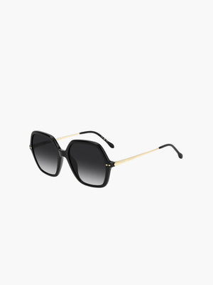 Isabel Marant Sunglasses Im 0206/G/S 197737132200 Full Rim Black-Gold