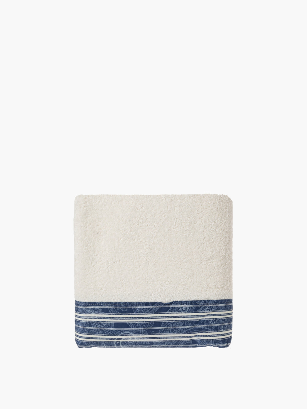 Etro Towel Set Amalia Bath Towel 100X150 White