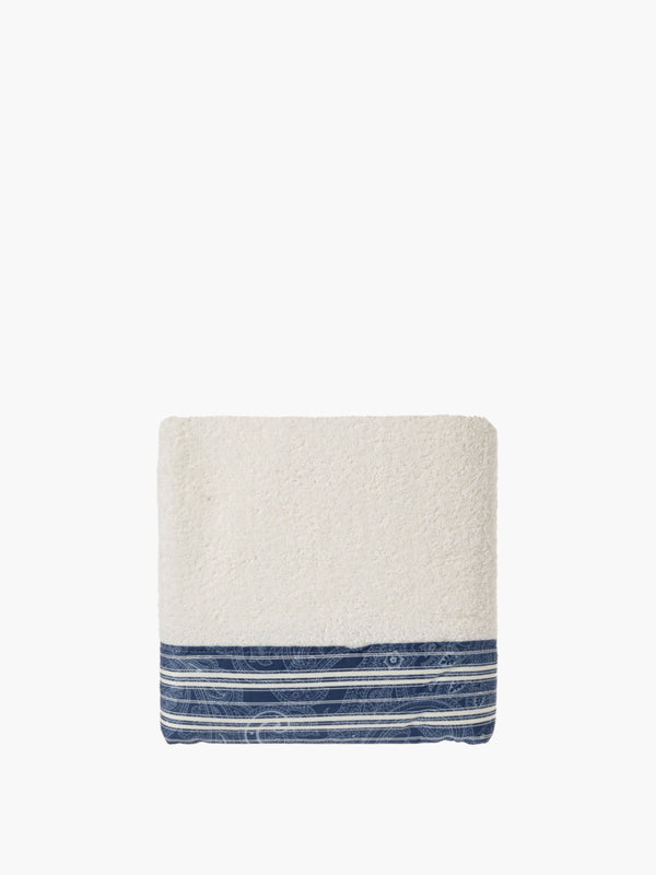 Etro Towel Set Amalia Bath Towel 100X150 White