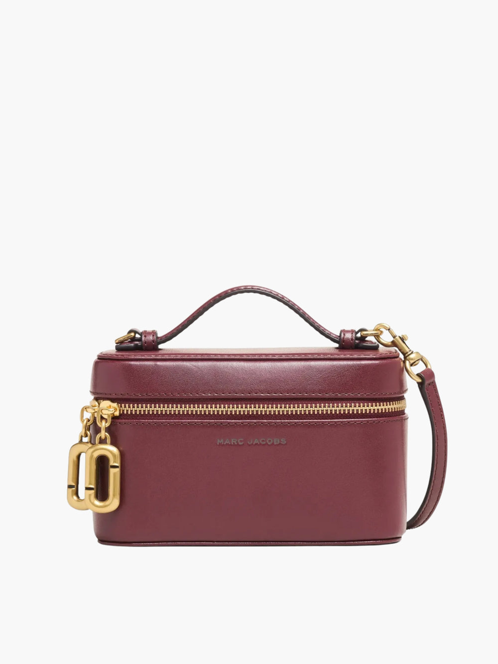 Marc Jacobs Bag E/W Vanity Bag Dark Port