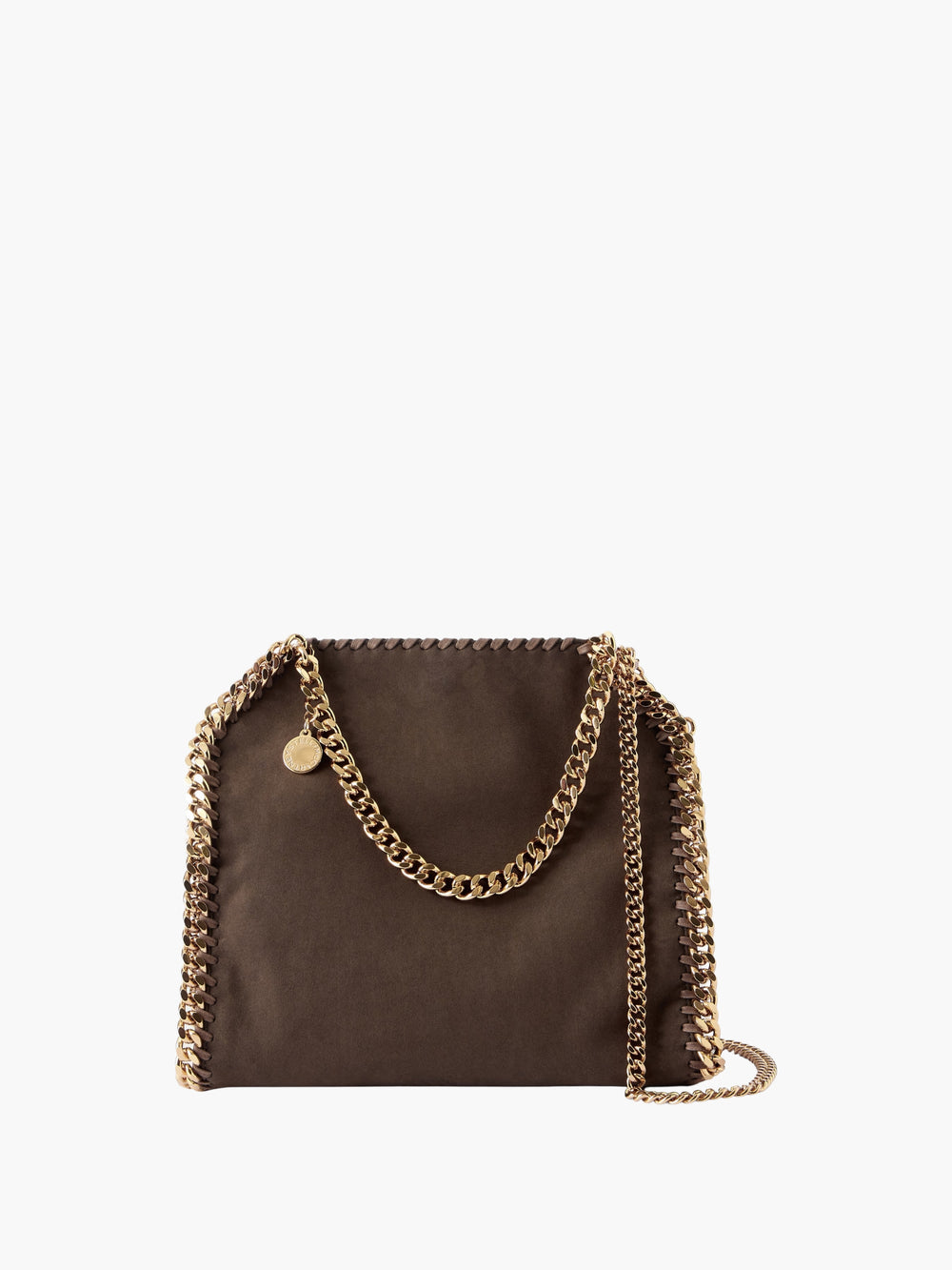 Stella Mccartney Bag Falabella Mini Alter Suede Moka