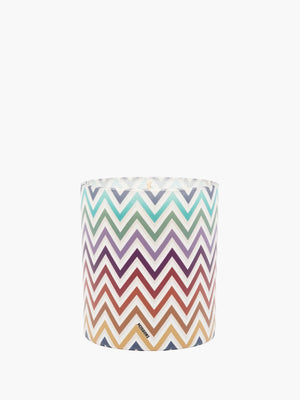 Missoni Watamu Scented Candle W/Decorated Glass