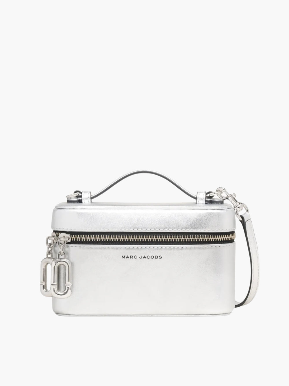 Marc Jacobs Bag E/W Vanity Bag Silver