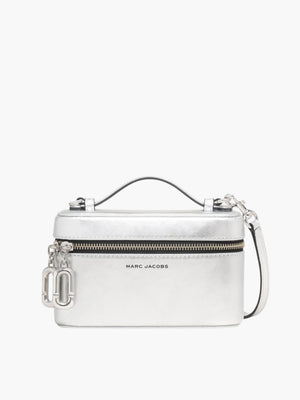 Marc Jacobs Bag E/W Vanity Bag Silver