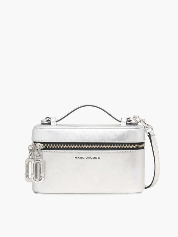 Marc Jacobs Bag E/W Vanity Bag Silver