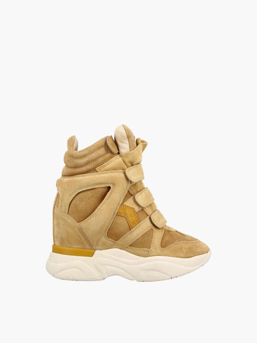 Isabel Marant IS24 Sneakers Suede High Top Multi Colour