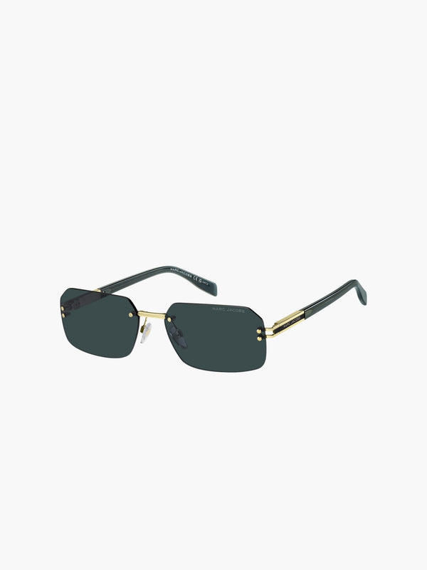 Marc Jacobs Sunglasses Marc 902/S 197737235116 Rectangle Gold-Black