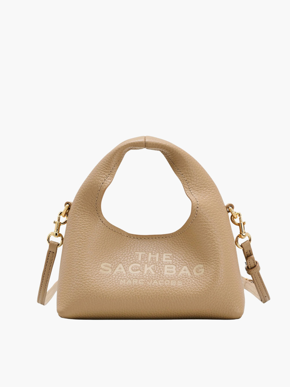 Marc Jacobs Bag Micro Crossbody Sack Camel