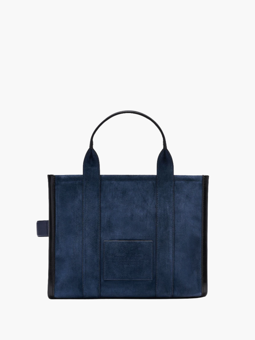 Marc Jacobs Bag Suede  Medium Tote Navy