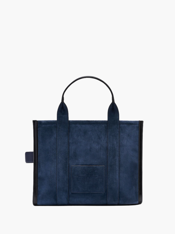 Marc Jacobs Bag Suede  Medium Tote Navy