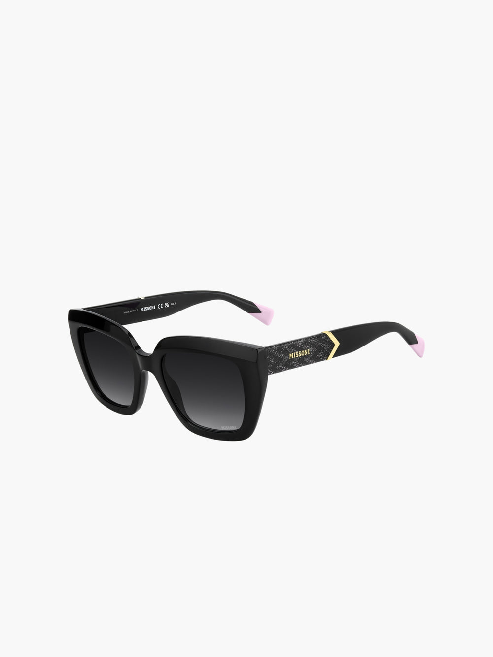 Missoni Sunglasses Mis 0243/S 197737194901 Square Black