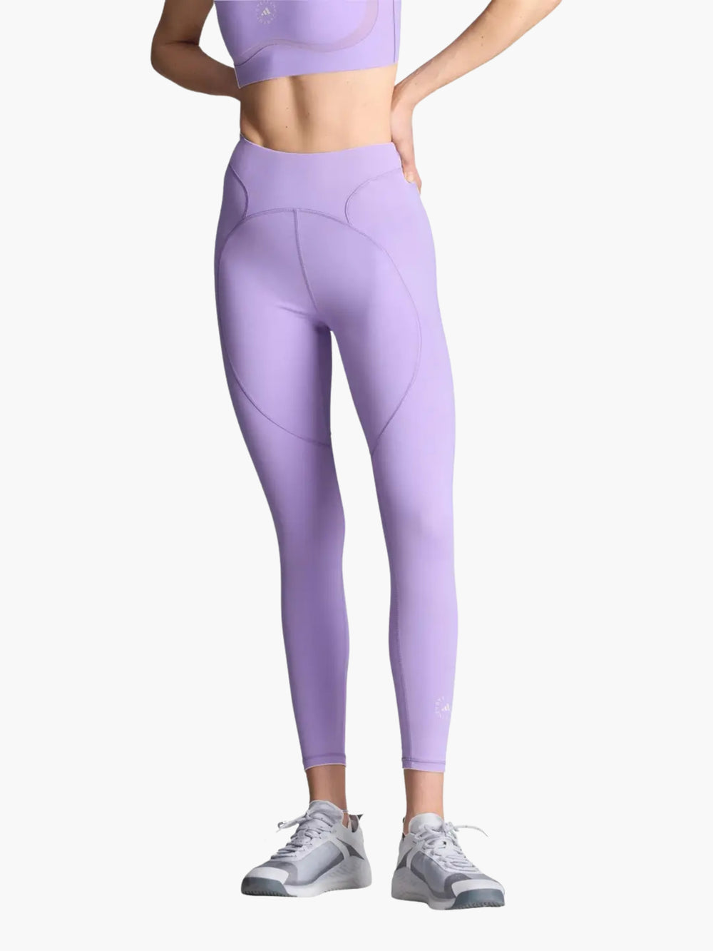 Adidas Leggings By Stella McCartney Tpr 7/8 Violet Fusion