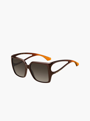 Etro Sunglasses Etro 0142/S 197737322588 Paisley Brown Orange