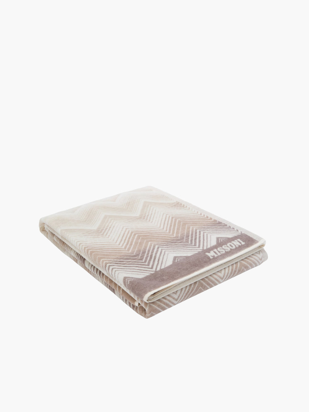 Missoni Towel Marea Bath100x150 Beige/white