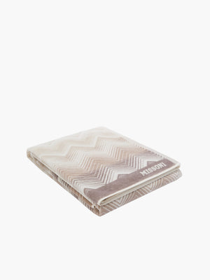 Missoni Towel Marea Bath100x150 Beige/white