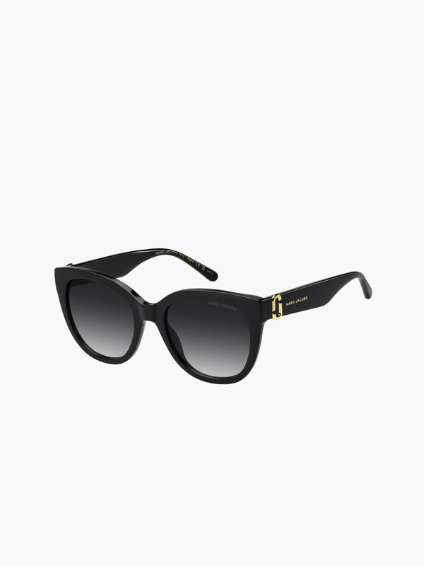 Marc Jacobs Sunglasses Marc 885/S 197737244057 Cat Eye Black