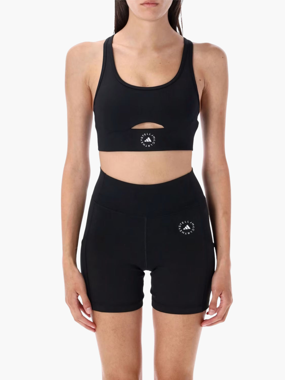 Adidas Yoga Bra By Stella McCartney Tst  Black