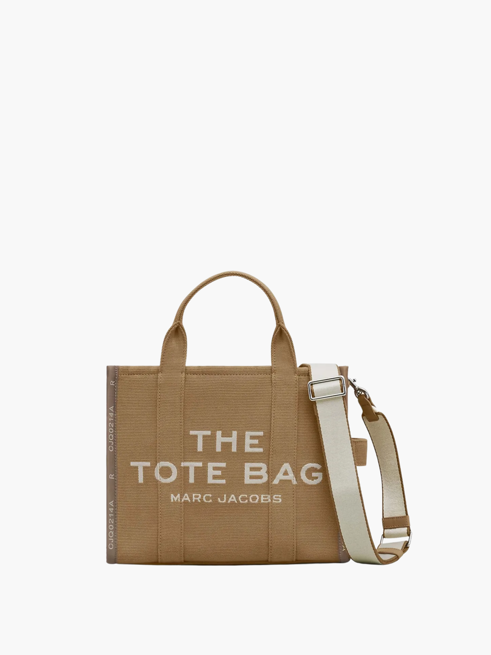Marc Jacobs Bag Medium Tote Jacquard Warm Camel