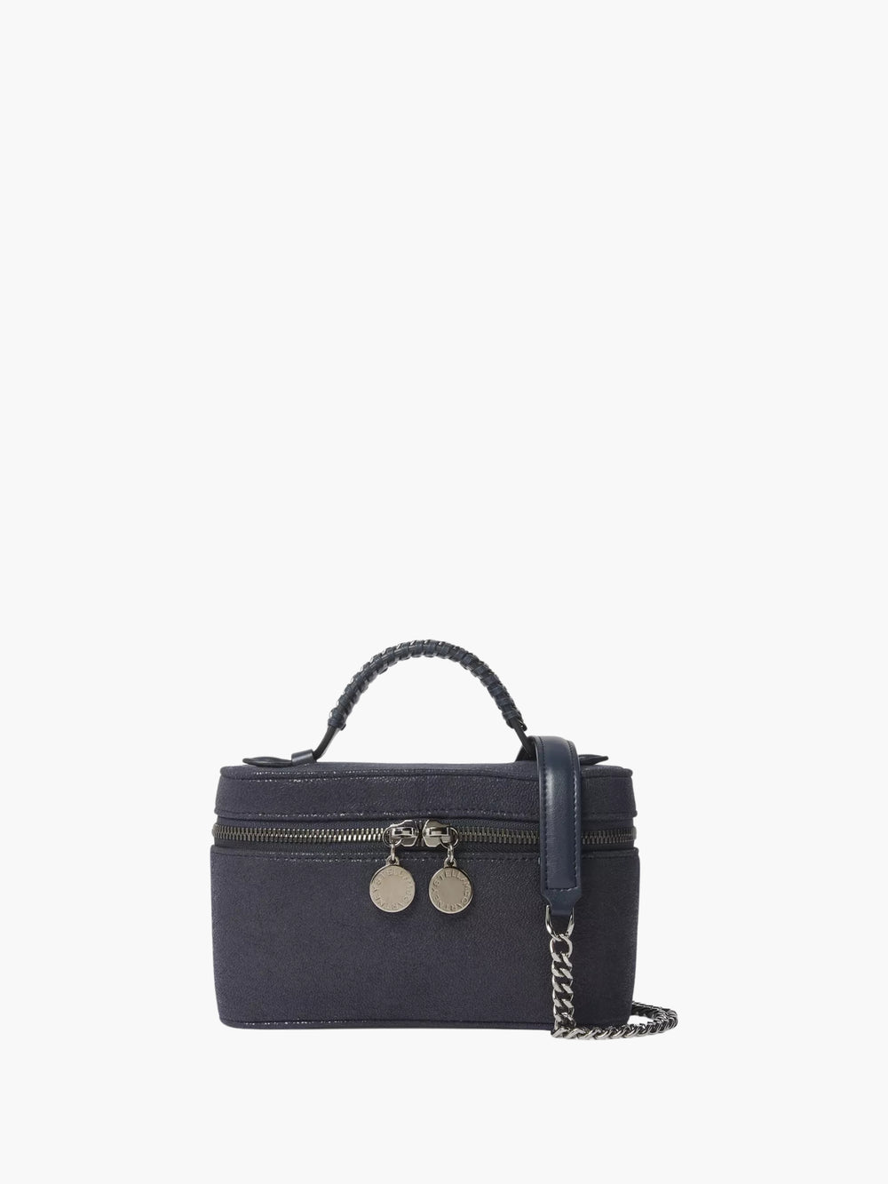 Stella Mccartney Bag Falabella Vanity Case Eco Shaggy Deer Bark B
