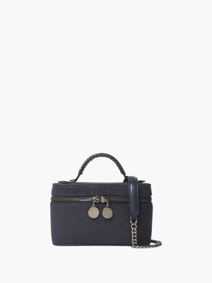 Stella Mccartney Bag Falabella Vanity Case Eco Shaggy Deer Bark B