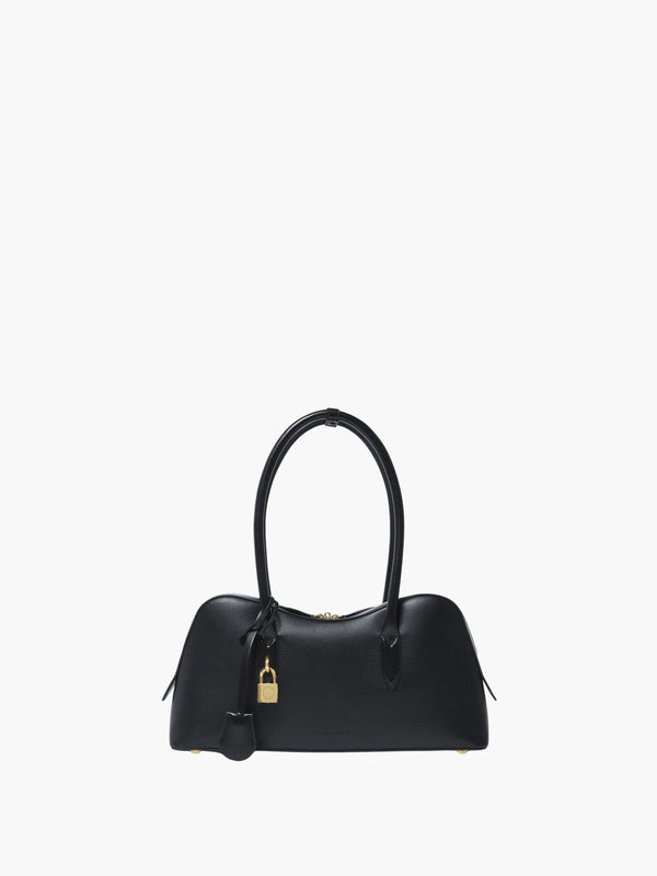 Stella Mccartney Bag Stella Ryder Medium Embossed Grainy Eco Black